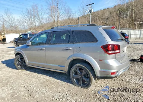 2019 Dodge Journey Crossroad из США, поврежденный, VIN 3C4PDDGG1KT765205